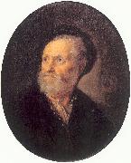 DOU, Gerrit Bust of a Man Spain oil painting reproduction